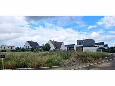 terrain constructible à vendre