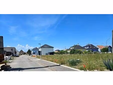 terrain constructible à vendre