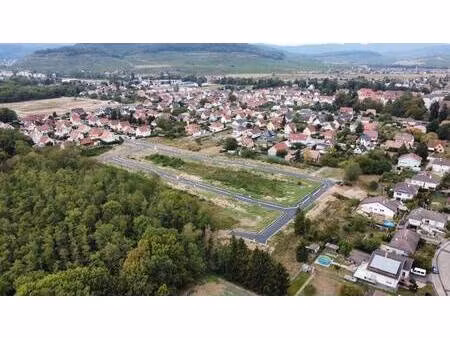 terrain constructible à vendre