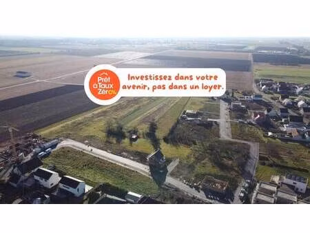 terrain constructible à vendre