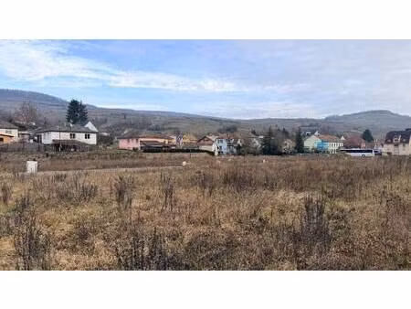 terrain constructible à vendre