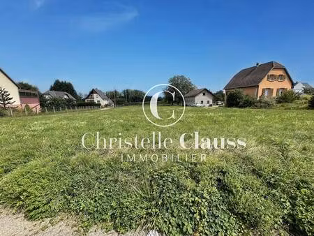 terrain constructible à vendre
