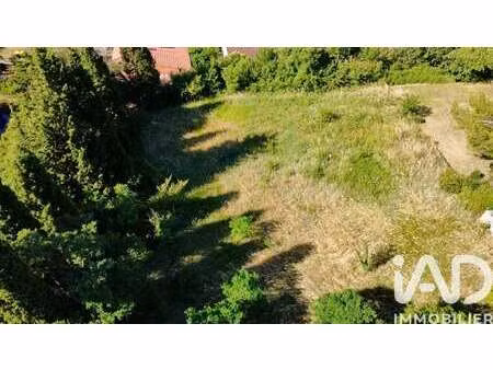 vente terrain à villepinte (11150) : à vendre / 990m² villepinte