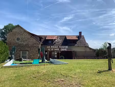 vente maison ancienne - secteur conde sur vesgre