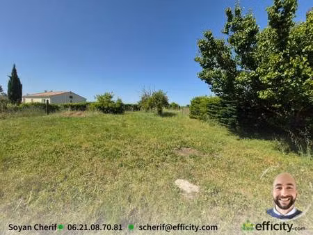 terrain constructible à vendre