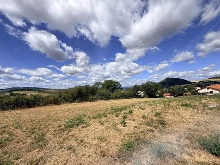 terrain à vendre