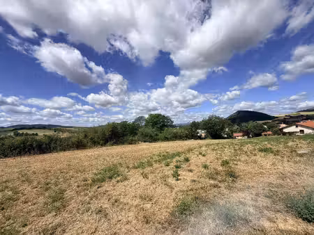 terrain constructible viabilisé à vendre