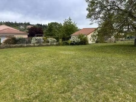 terrain constructible à vendre