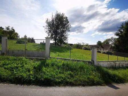 terrain constructible à vendre