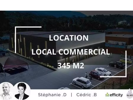 local commercial à louer