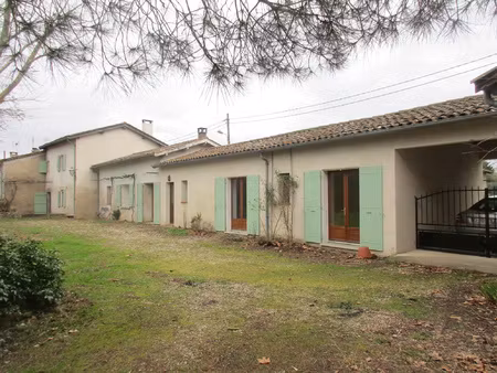 guitalens - maison de village t6