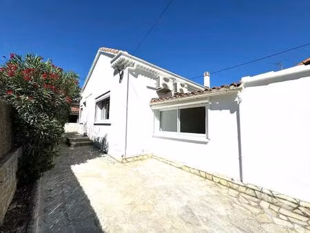 maison de plain-pied à vendre