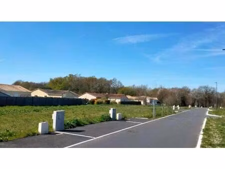 terrain constructible viabilisé à vendre
