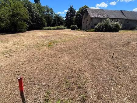 terrain constructible à vendre