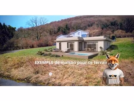 terrain constructible à vendre