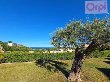 vente appartement 2 pièces 23 m² à villeneuve-loubet (06270)  155 000 €