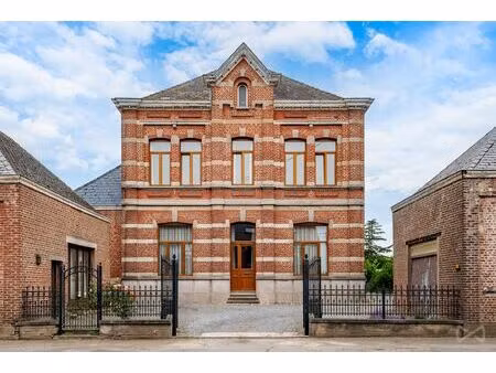 maison à vendre à chaussée de saint-ghislain 171 chièvres (vbe35984)