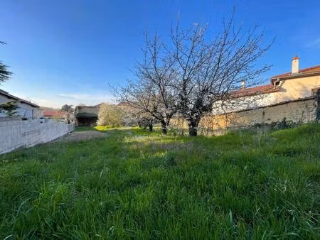 terrain constructible à vendre