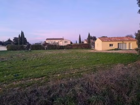 terrain constructible viabilisé à vendre