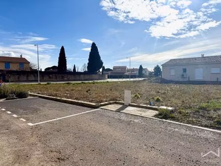 terrain constructible à vendre