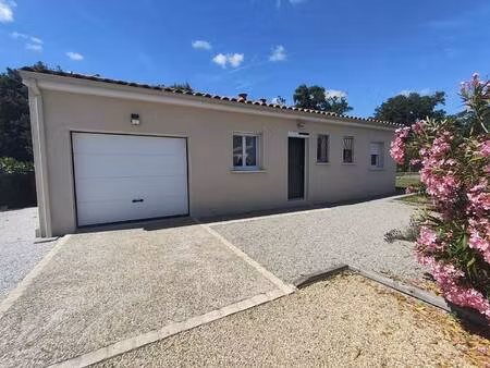 maison de plain-pied à vendre