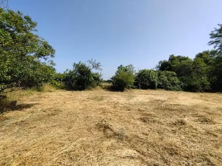 terrain constructible à vendre