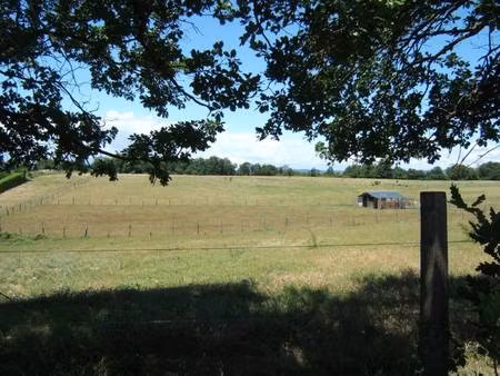 terrain constructible viabilisé à vendre