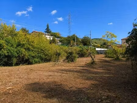 terrain constructible à vendre
