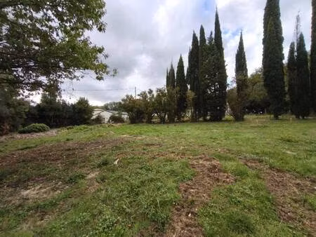 terrain constructible viabilisé à vendre