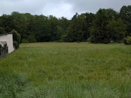 terrain constructible à vendre