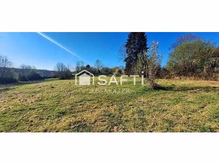 terrain constructible à vendre