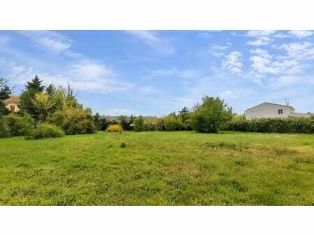 terrain constructible à vendre