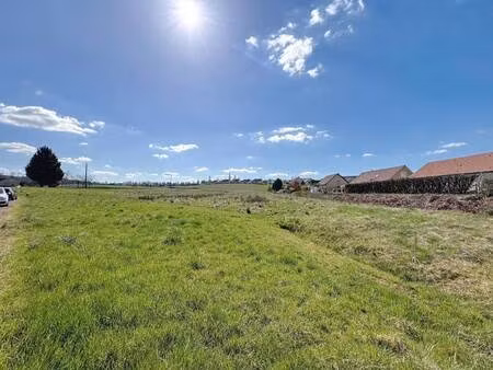 terrain constructible à vendre