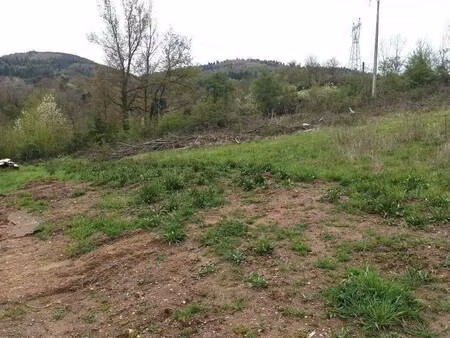 terrain constructible à vendre