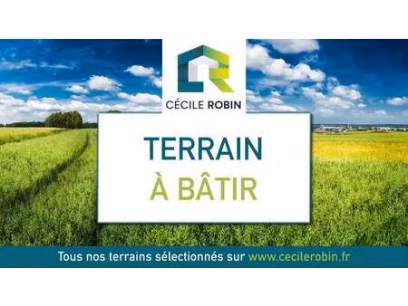 terrain constructible viabilisé à vendre