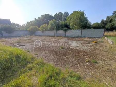 terrain constructible viabilisé à vendre