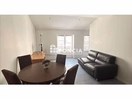 appartement à louer