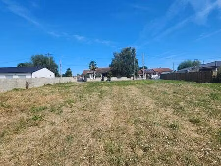 terrain constructible à vendre