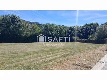 terrain constructible viabilisé à vendre