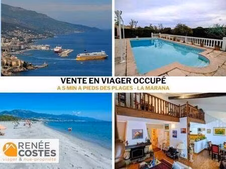 villa en viager