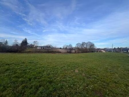 terrain constructible à vendre