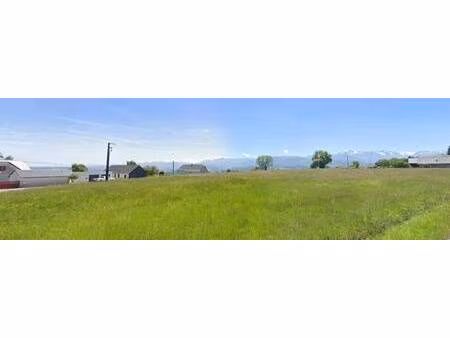 terrain constructible à vendre