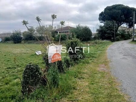 terrain constructible à vendre