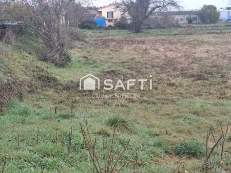 terrain constructible à vendre