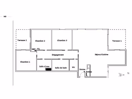 vente appartement 4 pièces