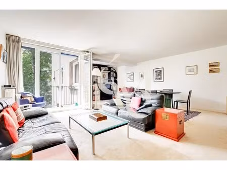 appartement familial - 108m2 + balcon / val de grace