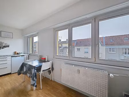 appartement nancy 1 pièce(s) 30.69 m2 - proche trolley et commerces