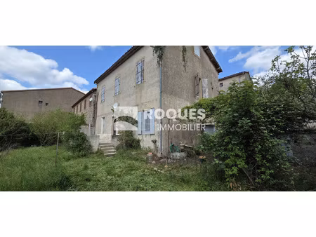 maison avec terrain centre village de ceilhes