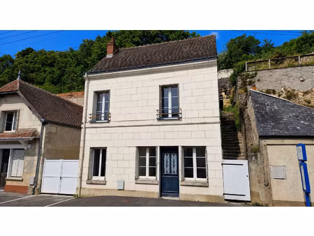 beau cachet pour cette maison avec caves