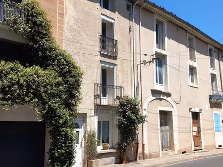 grande maison de village 127m2  avec terrasse et cave.